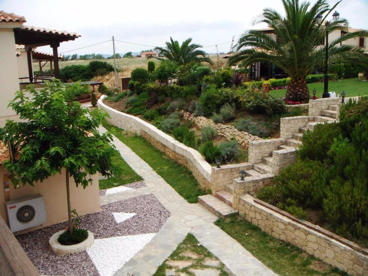 Porto Thea Alexandra Shared Pool Villa, Афитос Экстерьер фото