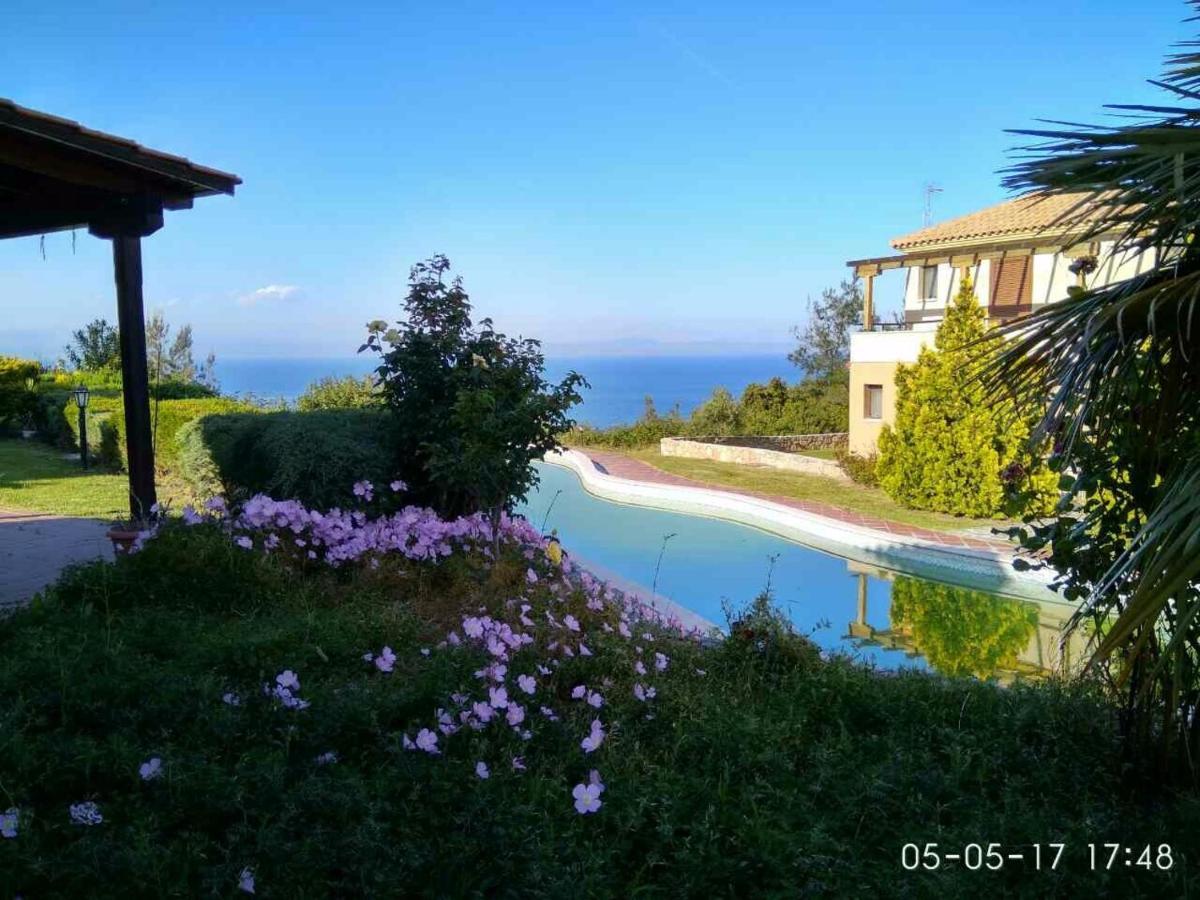 Porto Thea Alexandra Shared Pool Villa, Афитос Экстерьер фото