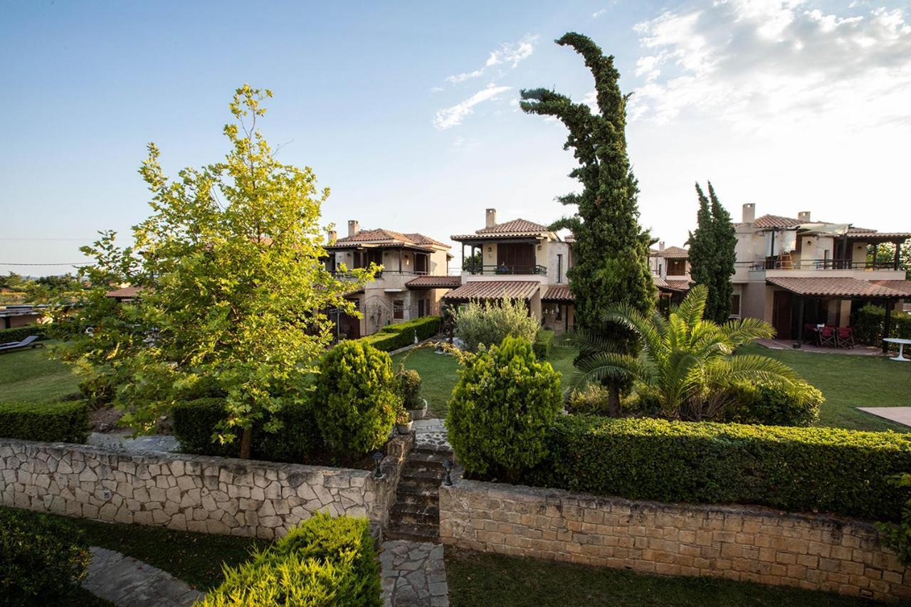 Porto Thea Alexandra Shared Pool Villa, Афитос Экстерьер фото