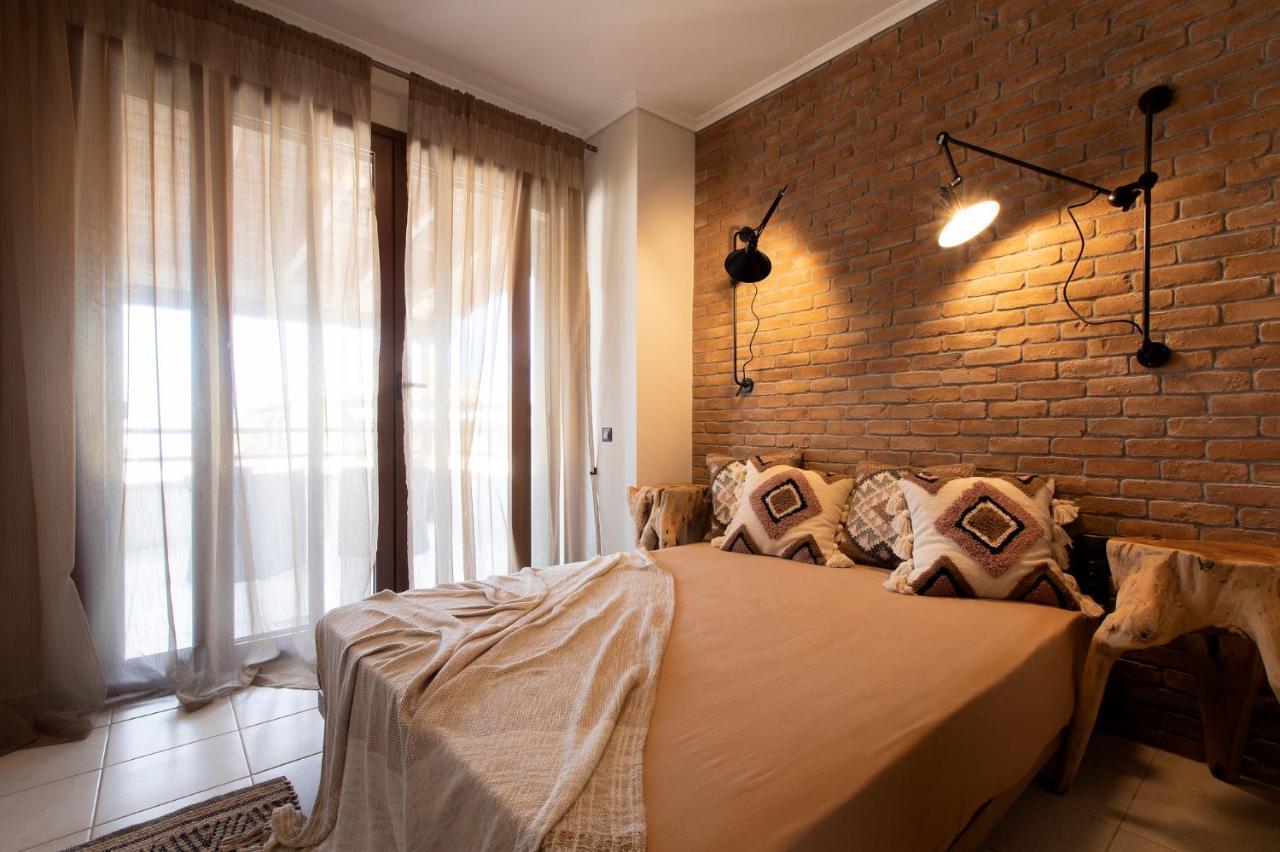 Porto Thea Alexandra Shared Pool Villa, Афитос Экстерьер фото