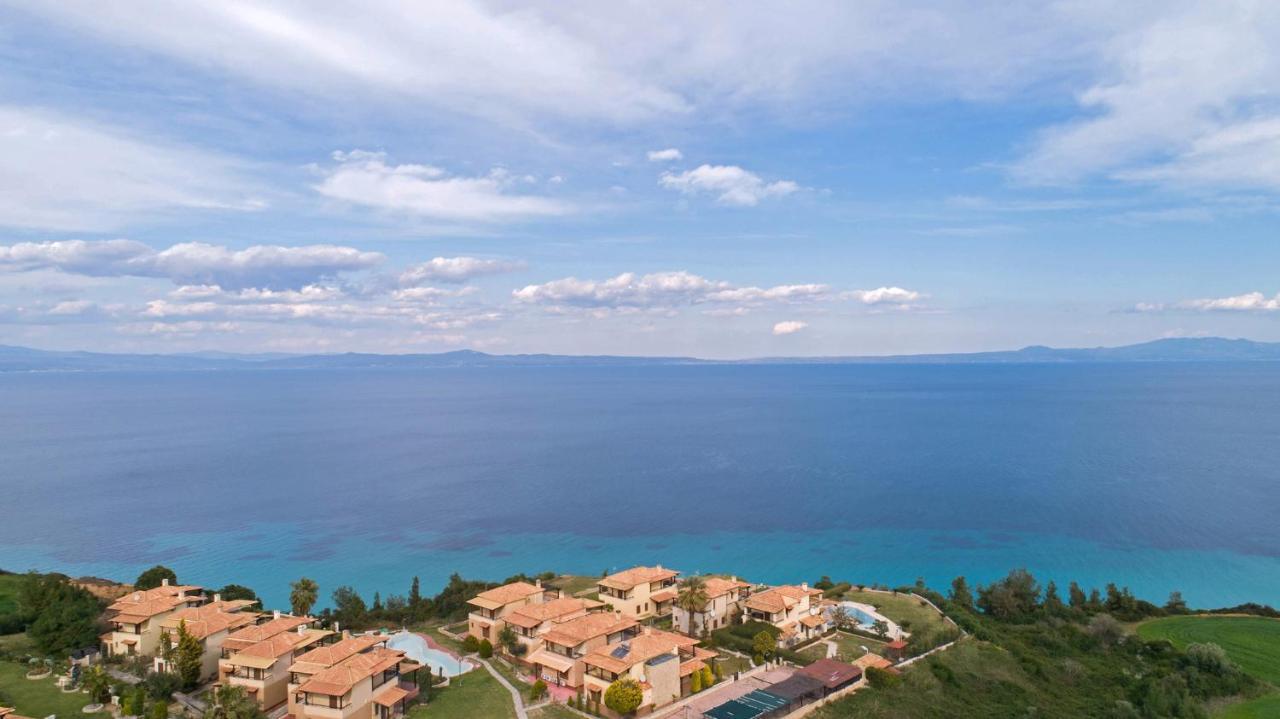 Porto Thea Alexandra Shared Pool Villa, Афитос Экстерьер фото