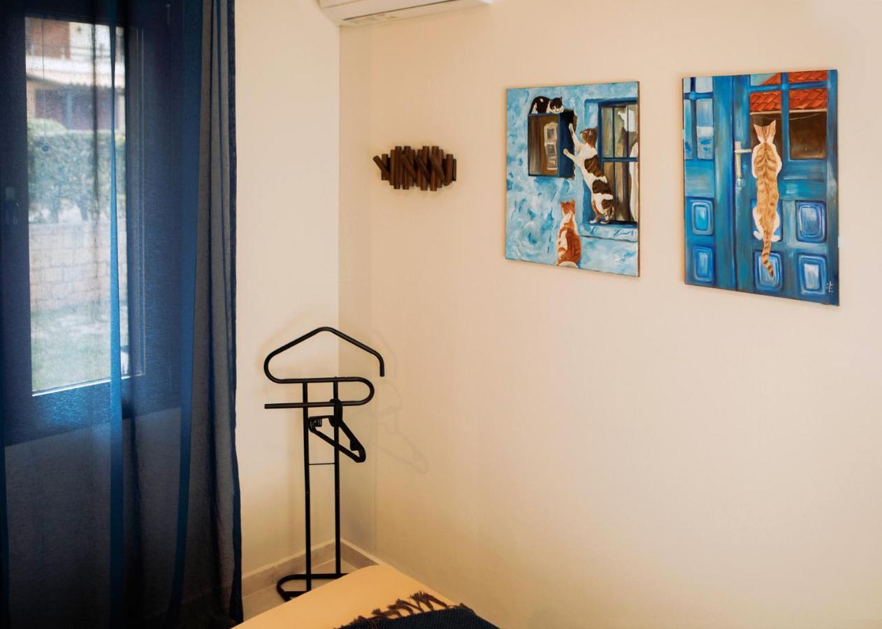 Porto Thea Alexandra Shared Pool Villa, Афитос Экстерьер фото