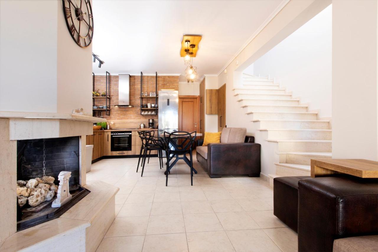 Porto Thea Alexandra Shared Pool Villa, Афитос Экстерьер фото