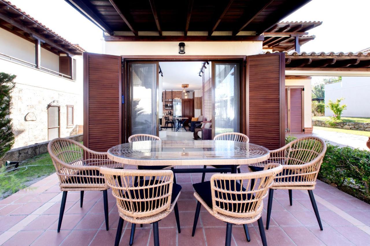 Porto Thea Alexandra Shared Pool Villa, Афитос Экстерьер фото