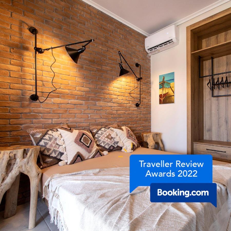 Porto Thea Alexandra Shared Pool Villa, Афитос Экстерьер фото